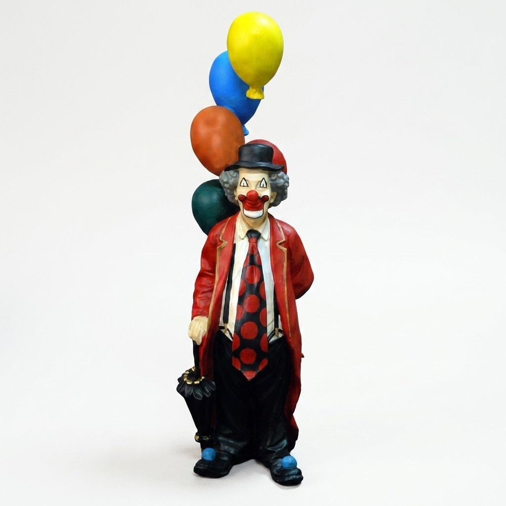 Design Clown Ballons Figur Statue Skulptur Figuren Skulpturen Deko