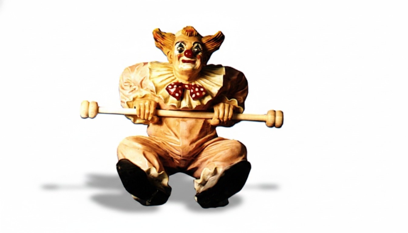 Design Clown Figur Statue Skulptur Figuren Skulpturen Dekoration