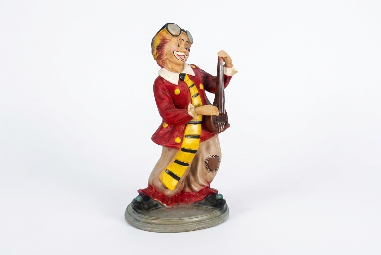 Design Clown Figur Statue Skulptur Figuren Skulpturen Dekoration 5006