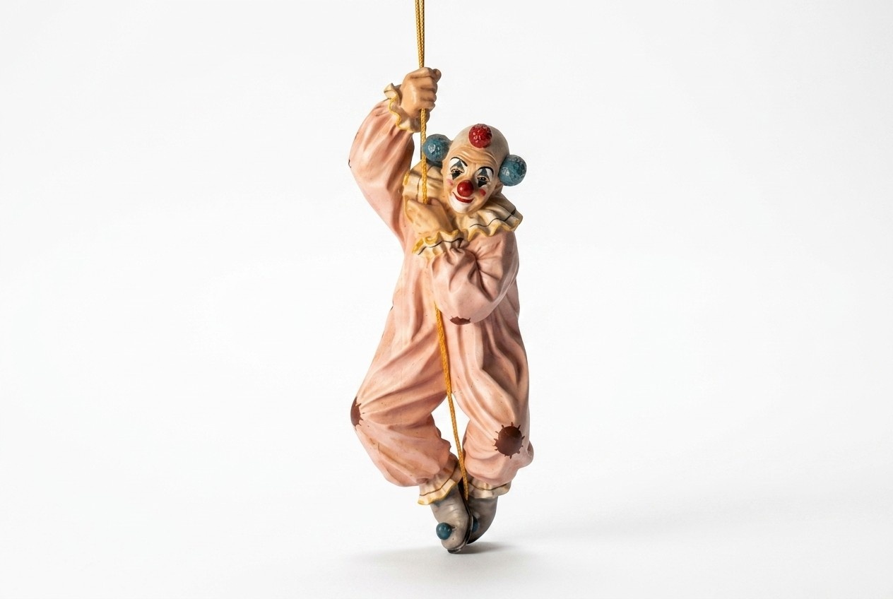 Design Clown Figur Statue Skulptur Dekoration Figuren Skulpturen Dekor