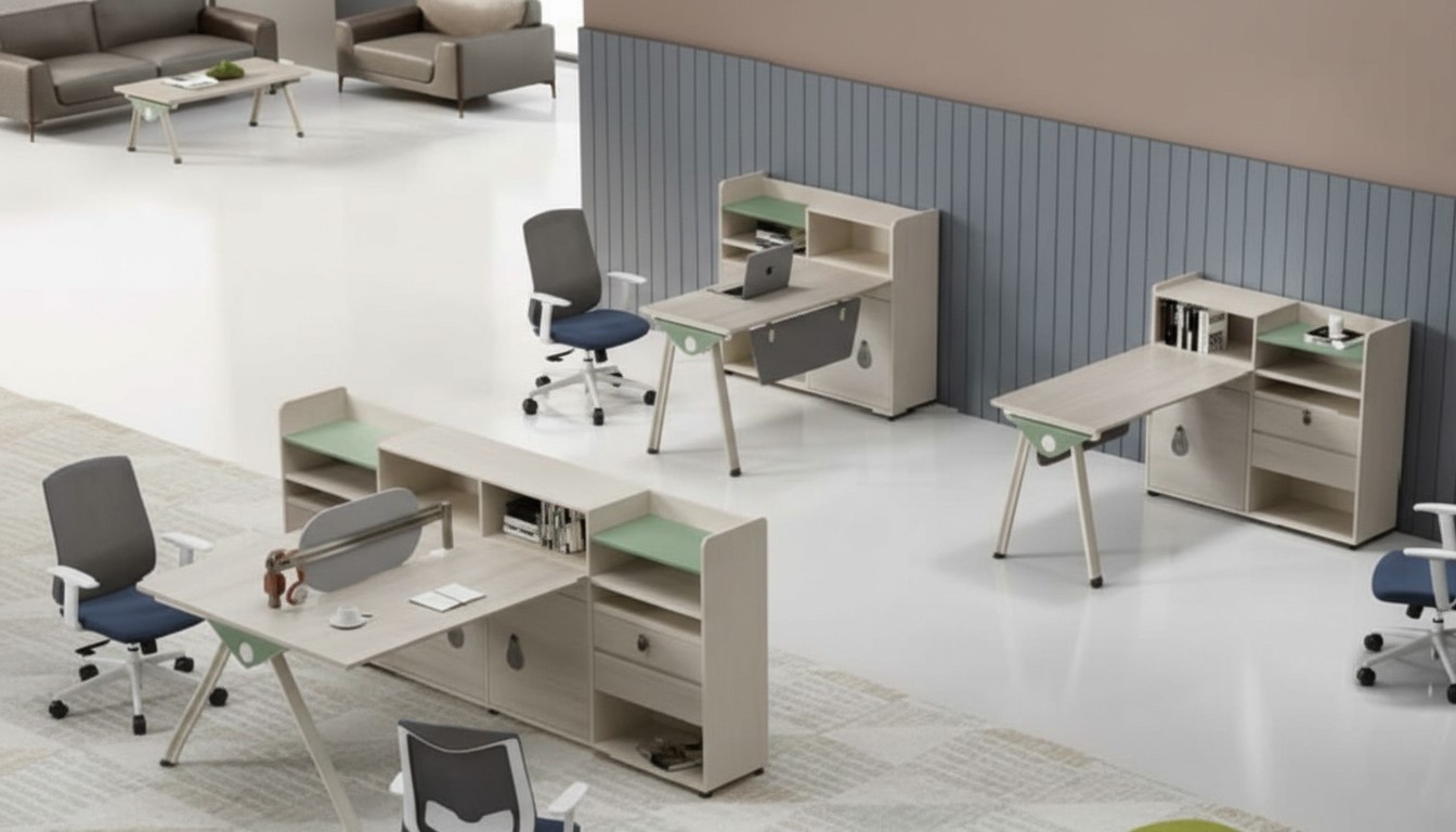 Design Eckschreibtisch BÃ¼ro Einrichtung MÃ¶bel Schreibtische MÃ¶bel