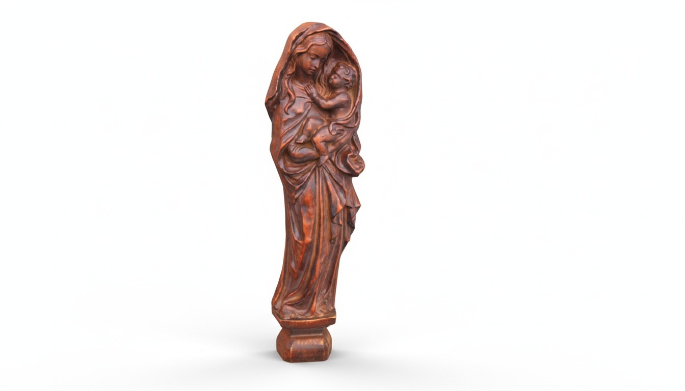 Design Erleichterung St. Figur Statue Skulptur Figuren Skulpturen Deko