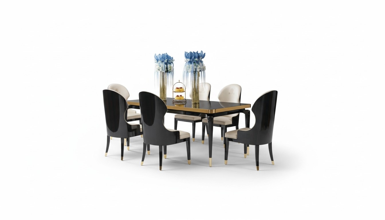 Design Ess Zimmer Stuhl Set Metall Tische Sessel 4x StÃ¼hle Tisch Garnitur 4tlg.