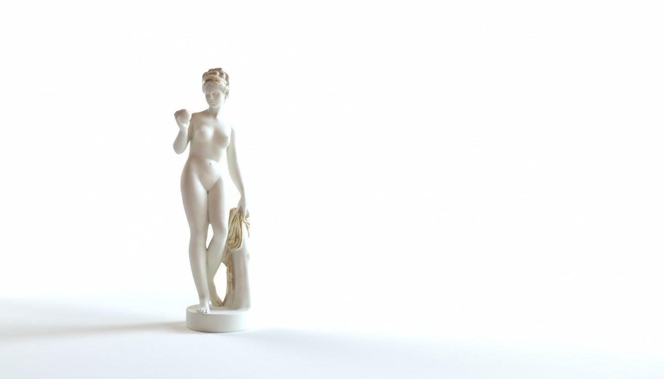 Design Figur Antik Stil Skulptur Figuren Skulpturen Dekoration Neu