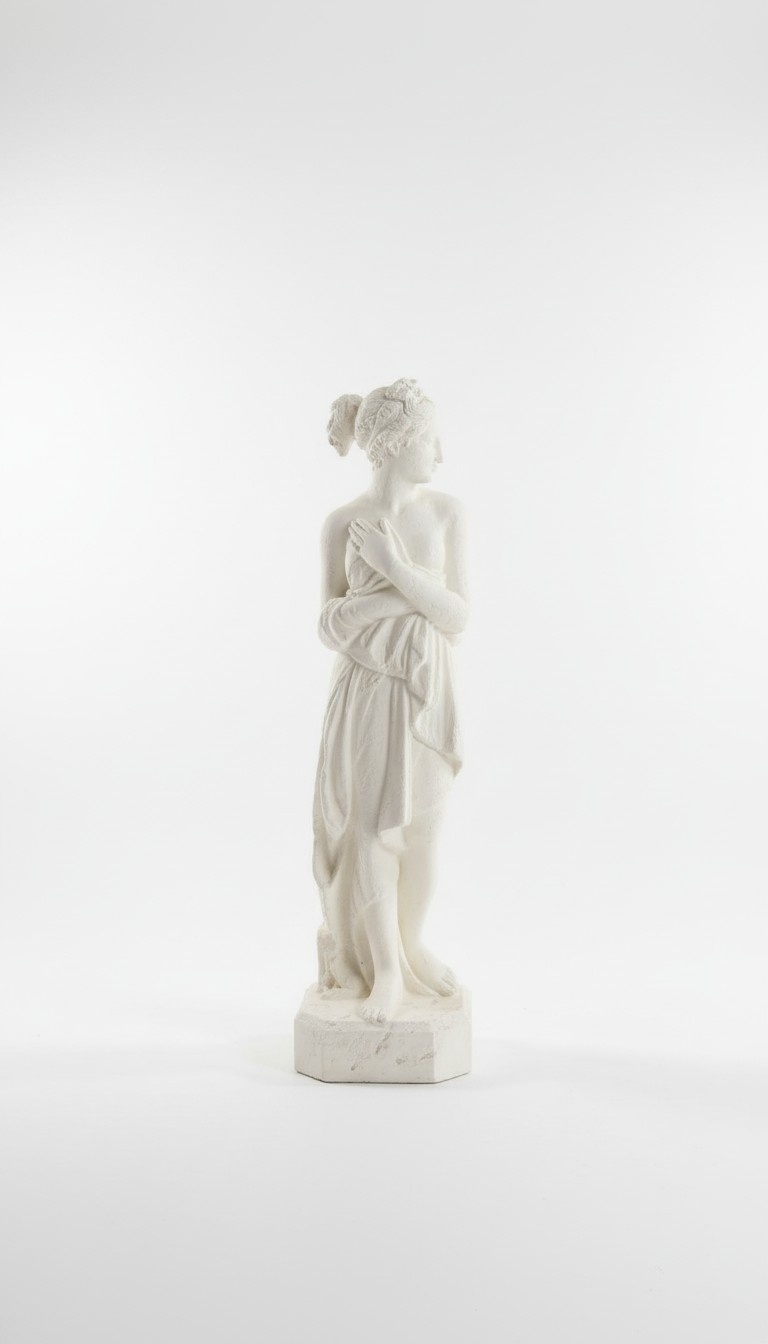 Design Figur Antik Stil Skulptur Figuren Skulpturen Dekoration Deko 83cm