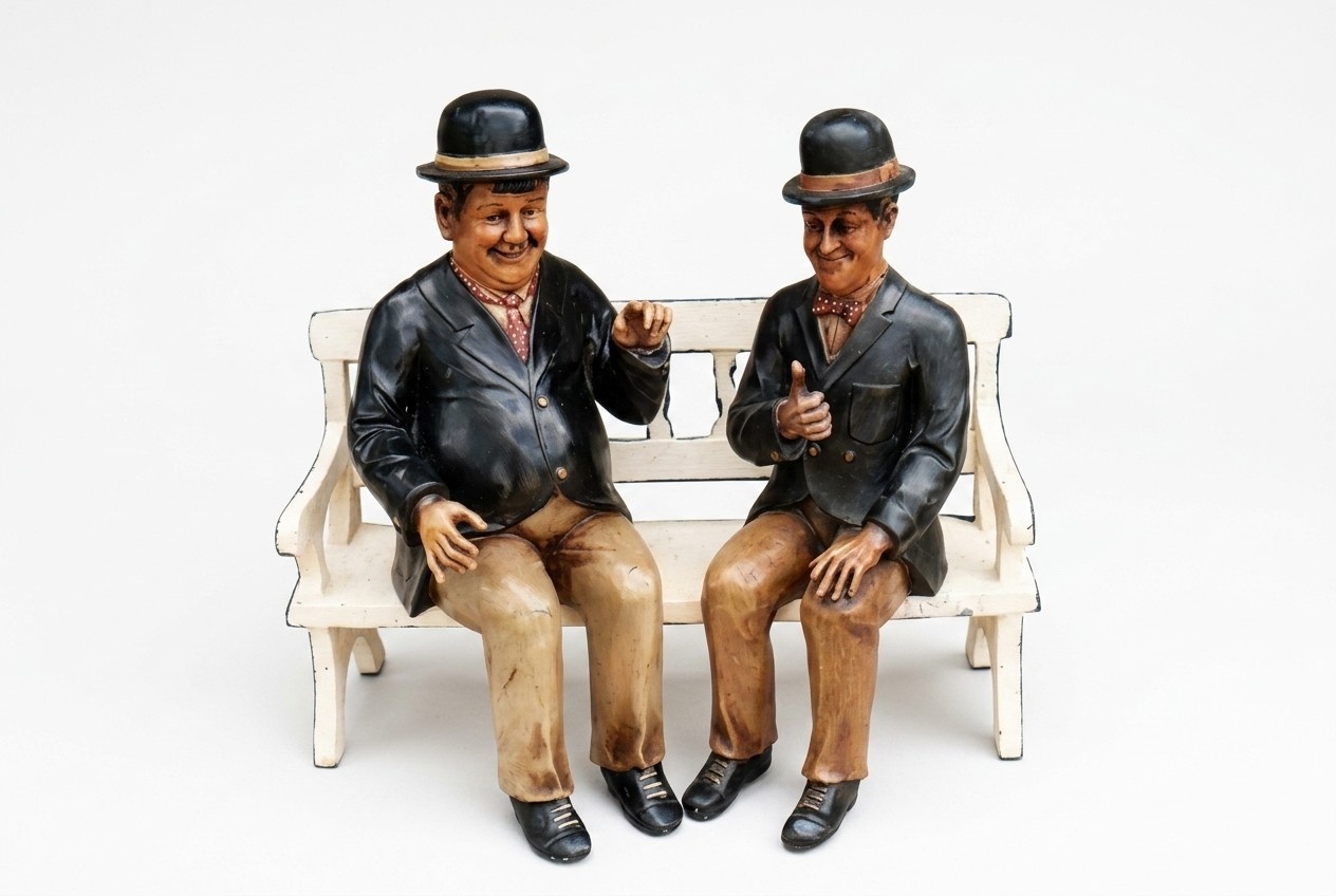 Design Flip i Flap Figur Statue Skulptur Figuren Skulpturen Dekoration