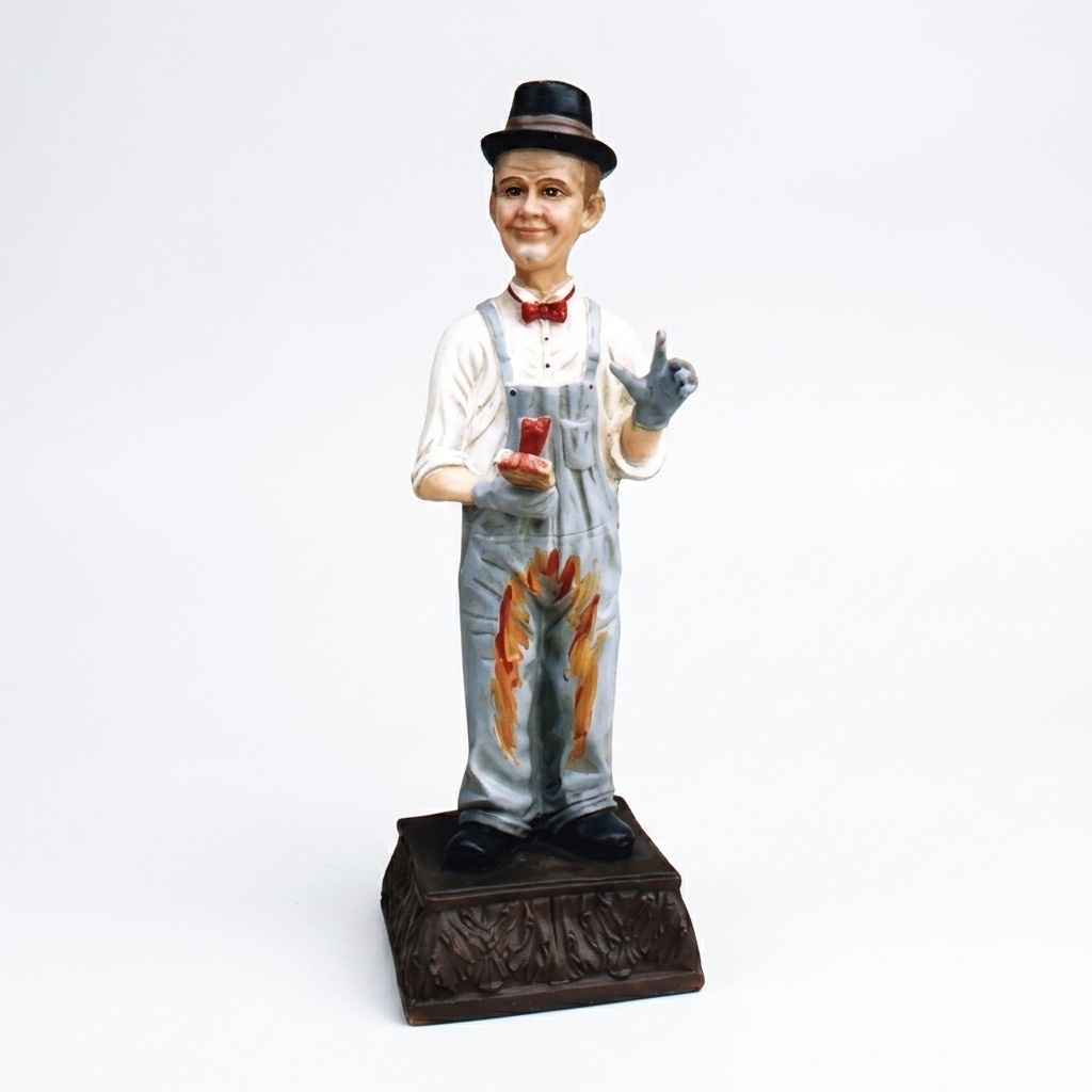 Design Flip i Flap Maler Figur Statue Skulptur Figuren Skulpturen Deko