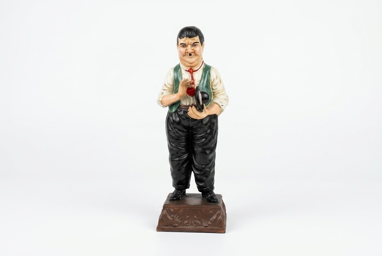 Design Flip i Flap Maler Figur Statue Figuren Skulptur Skulpturen Deko