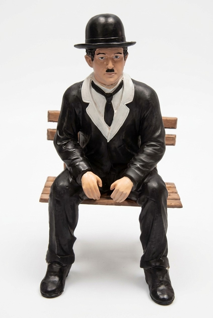 Design Dekoration Flip und Flap Figur Statue Skulptur Figuren Skulpturen