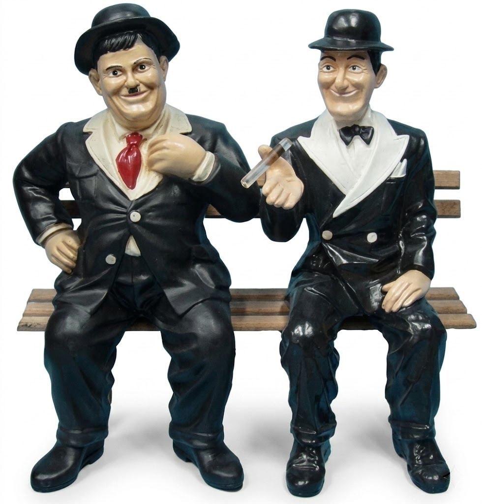 Design Flip und Flap Figur Statue Dekoration Skulptur Figuren Skulpturen