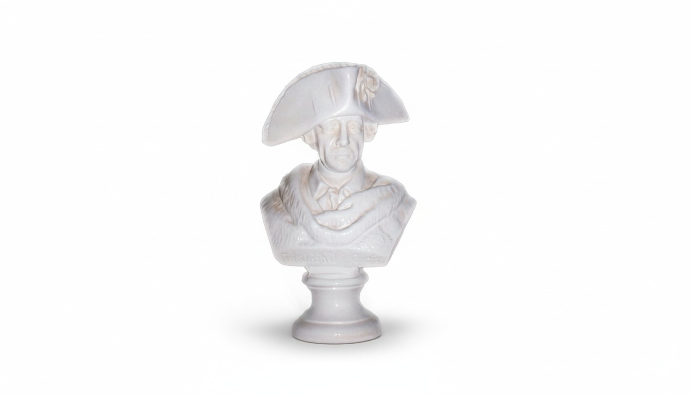 Design General William BÃ¼ste Figur Statue Skulptur Skulpturen