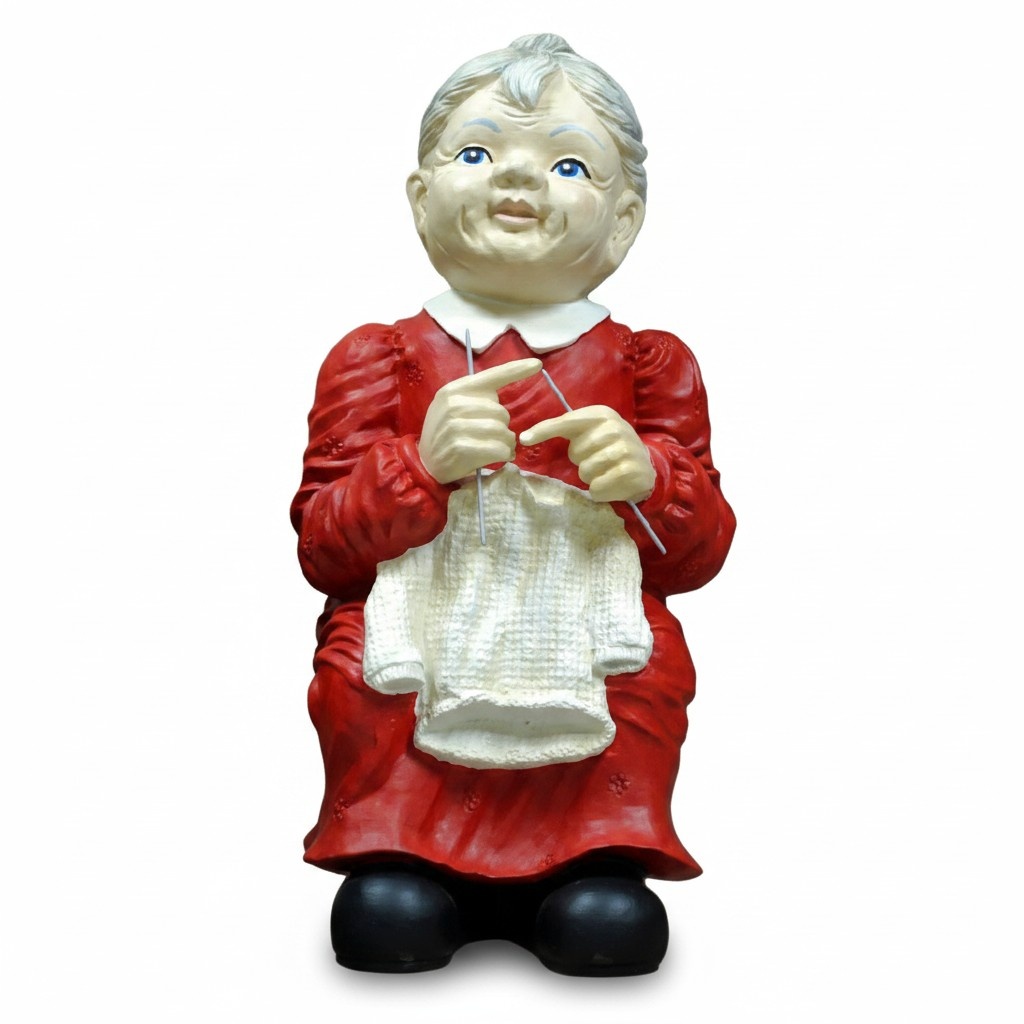 Design GroÃmutter Figur Statue Skulptur Figuren Skulpturen Dekoration