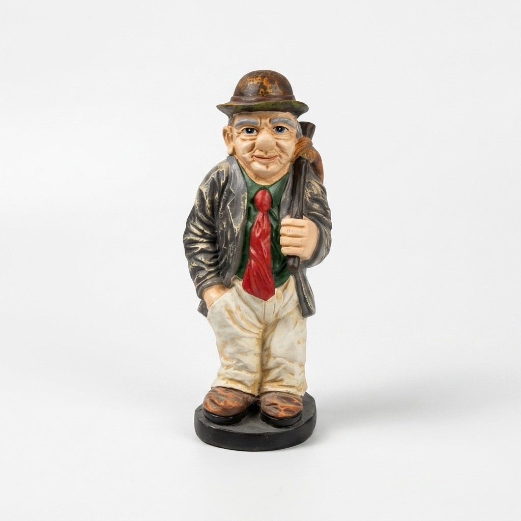 Design GroÃvater Figur Statue Skulptur Figuren Skulpturen Dekoration