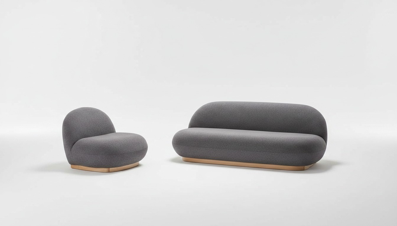 Design-Highlight â Set aus Sofa und Sessel