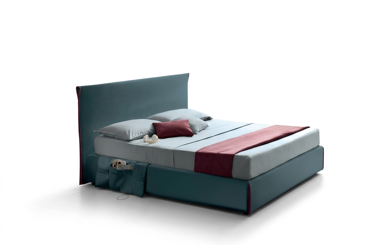 Design Hotel MÃ¶bel Italien MÃ¶bel Luxus Betten Doppelbett 180x200 cm Modern Style