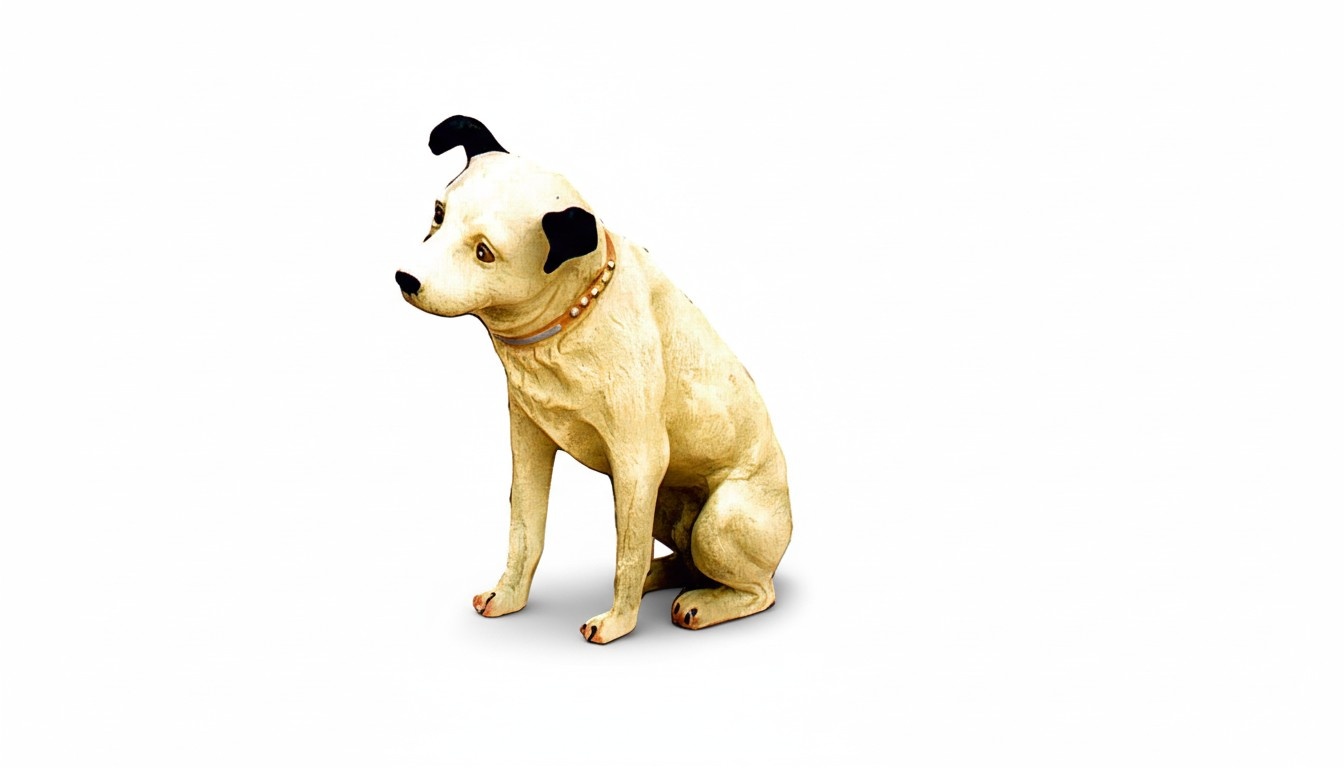Design Hund - Pener Figur Statue Skulptur Figuren Skulpturen Dekoration