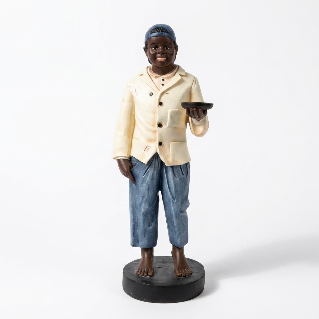 Design Junge Figur Statue Skulptur Figuren Dekoration Skulpturen Dekor
