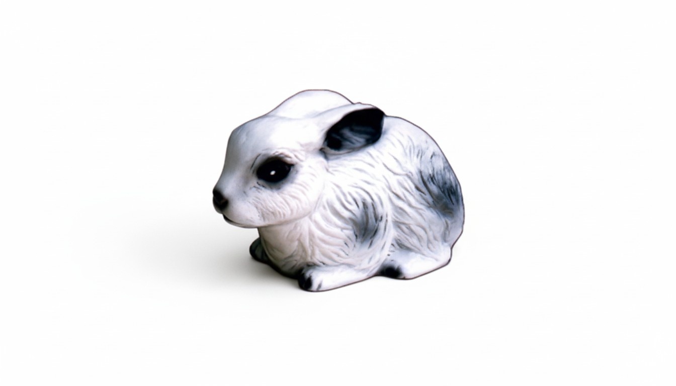Design Kaninchen Figur Statue Skulptur Figuren Skulpturen Dekoration