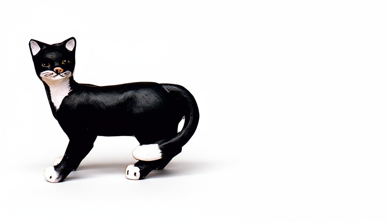 Design Katze Figur Statue Skulptur Figuren Skulpturen Dekoration