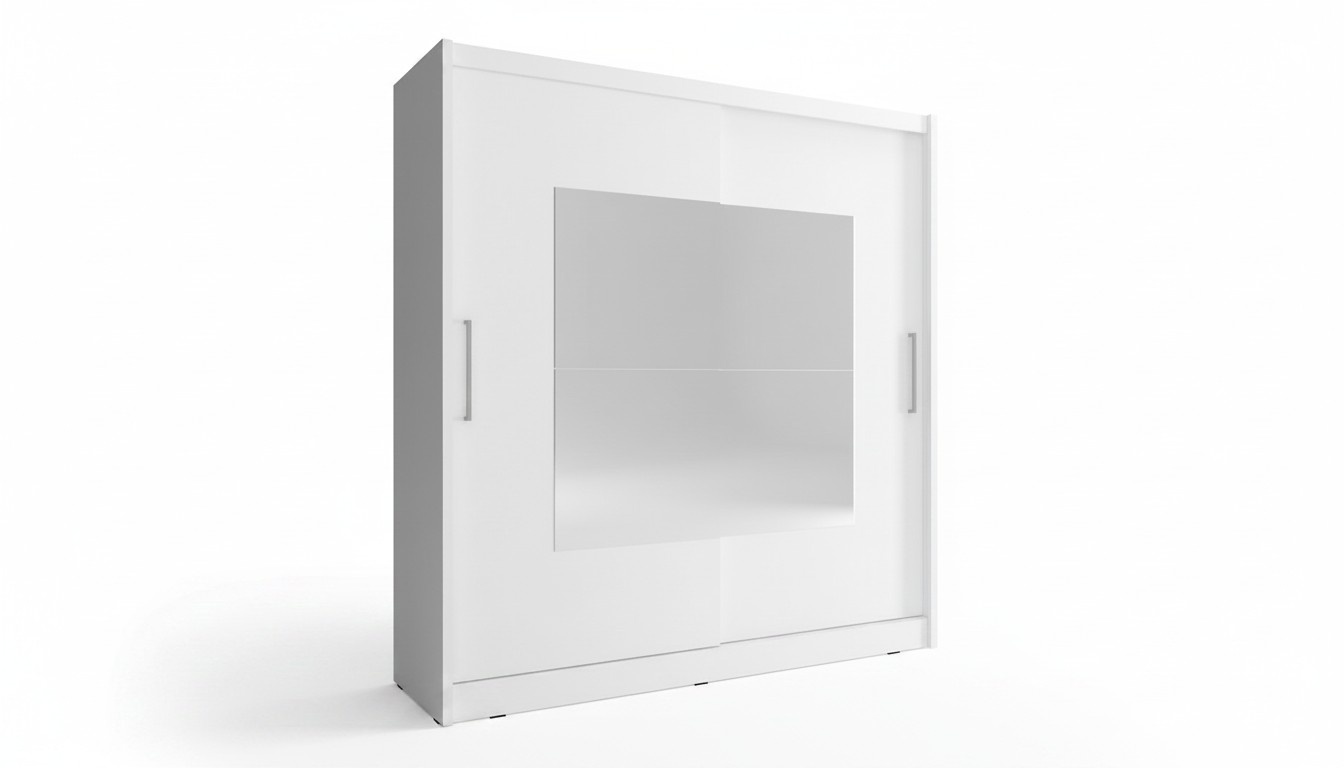 Design Kleider Schrank Schiebe SchrÃ¤nke Holz Schwebe TÃ¼ren Kleiderschrank 180cm