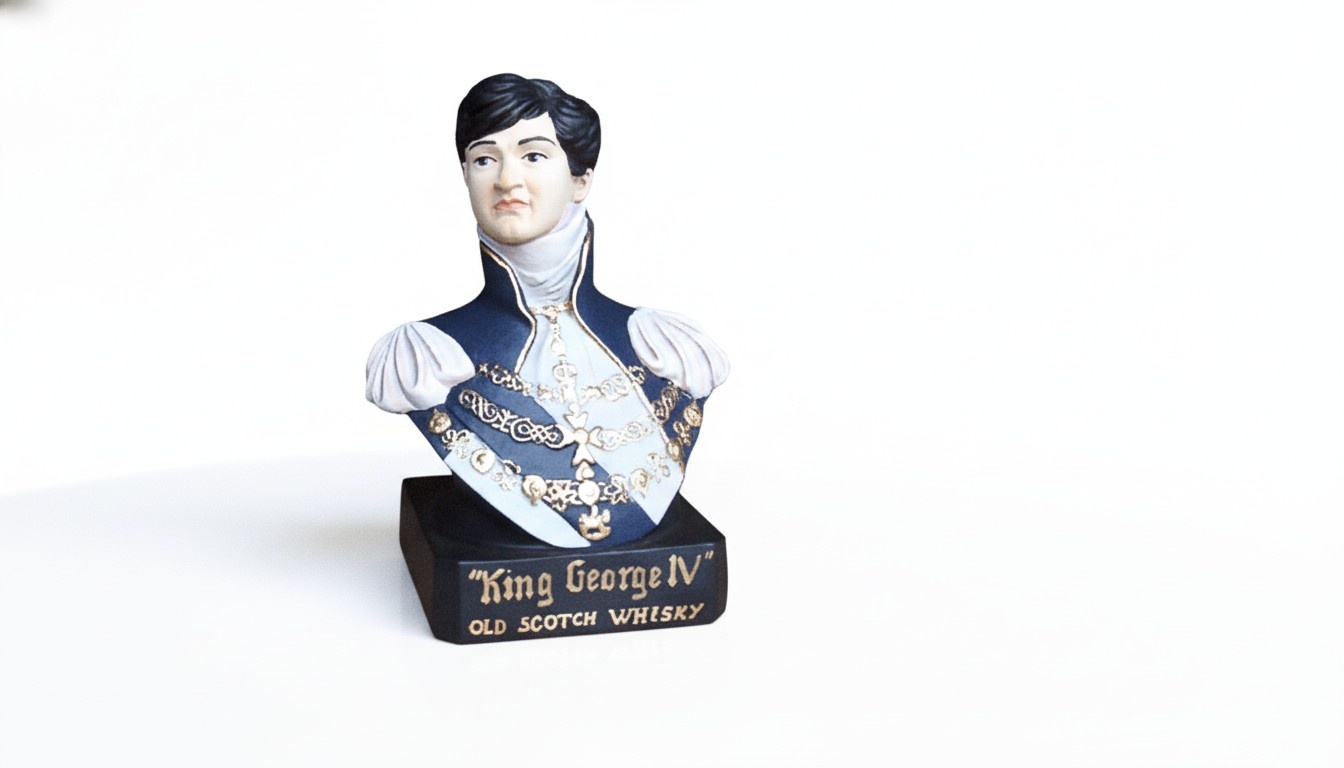 Design KÃ¶nig George IV - BÃ¼ste Figur Statue Skulptur Skulpturen