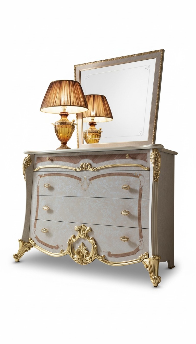 Design Kommode MÃ¶bel Sideboard Klassische Einrichtung Schlafzimmer Schrank