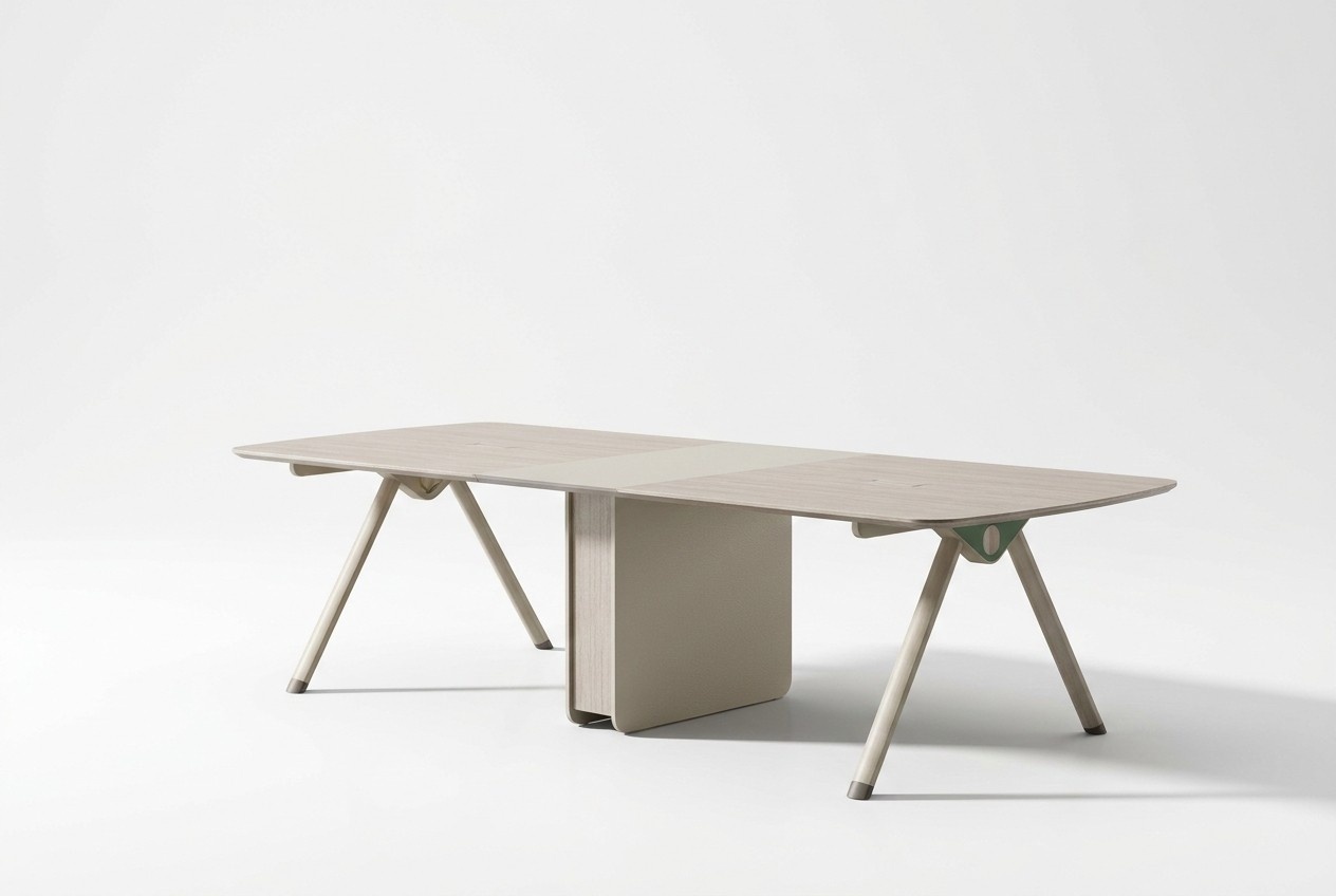 Design Konferenztisch Luxus Tisch BÃ¼ro Einrichtung MÃ¶bel Computertisch