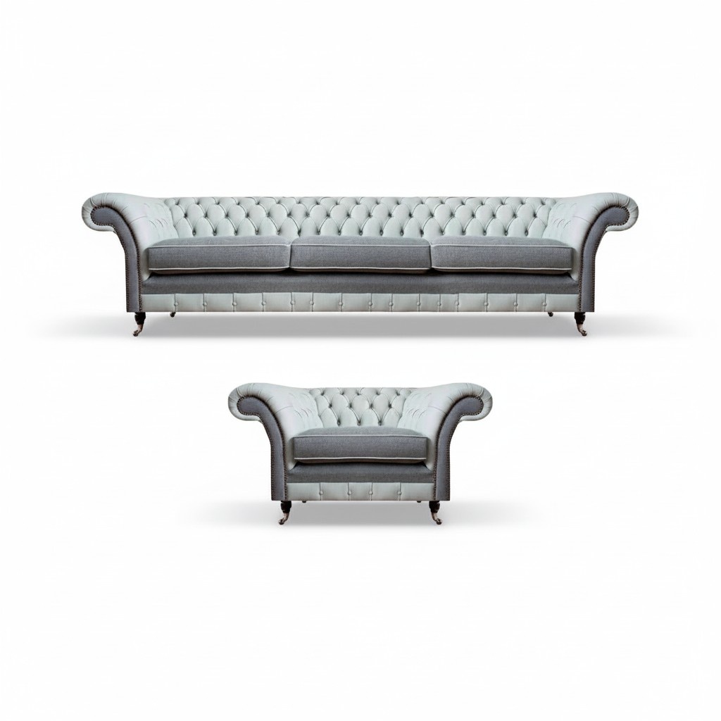 Design LuxuriÃ¶se MÃ¶bel Sofagarnitur 3+1 PolstermÃ¶bel Sofas Couch Garnitur