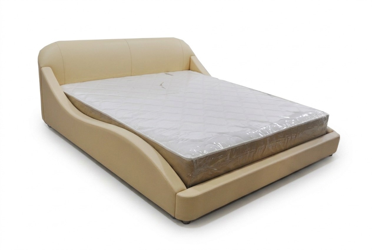 Design Luxus Bett Polster Ehe Moderne Hotel Betten Leder 140/160/180/200