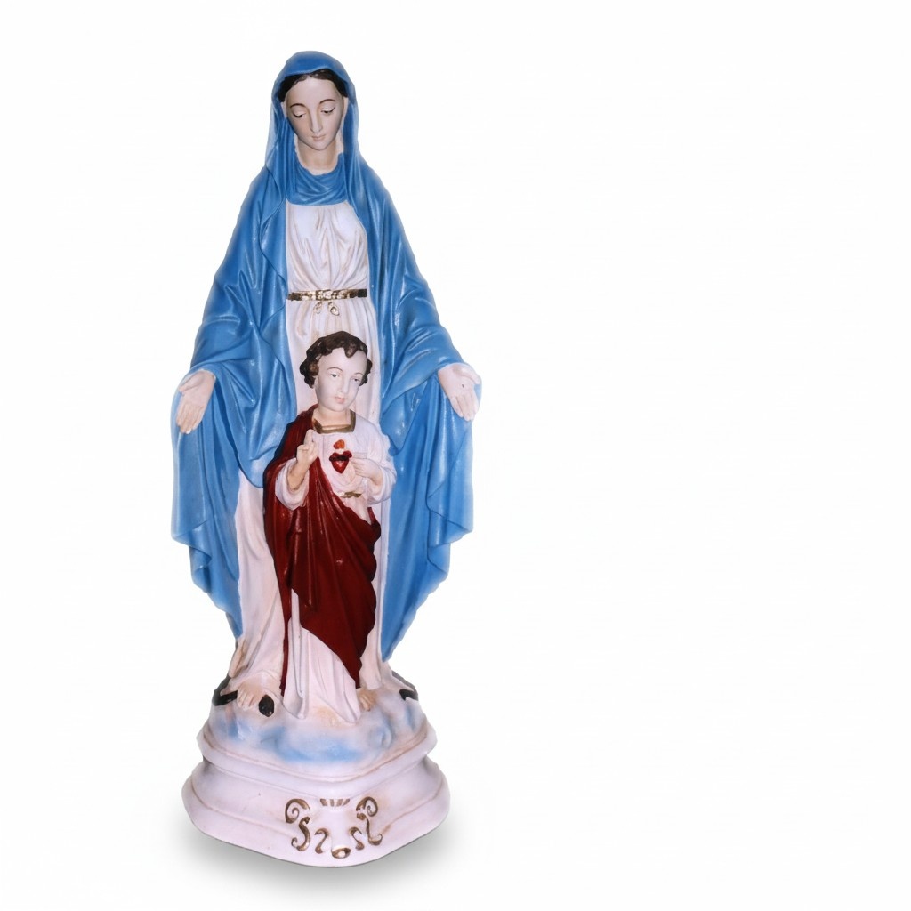 Design Maria Jesus Figur Statue Skulptur Figuren Skulpturen Dekoration
