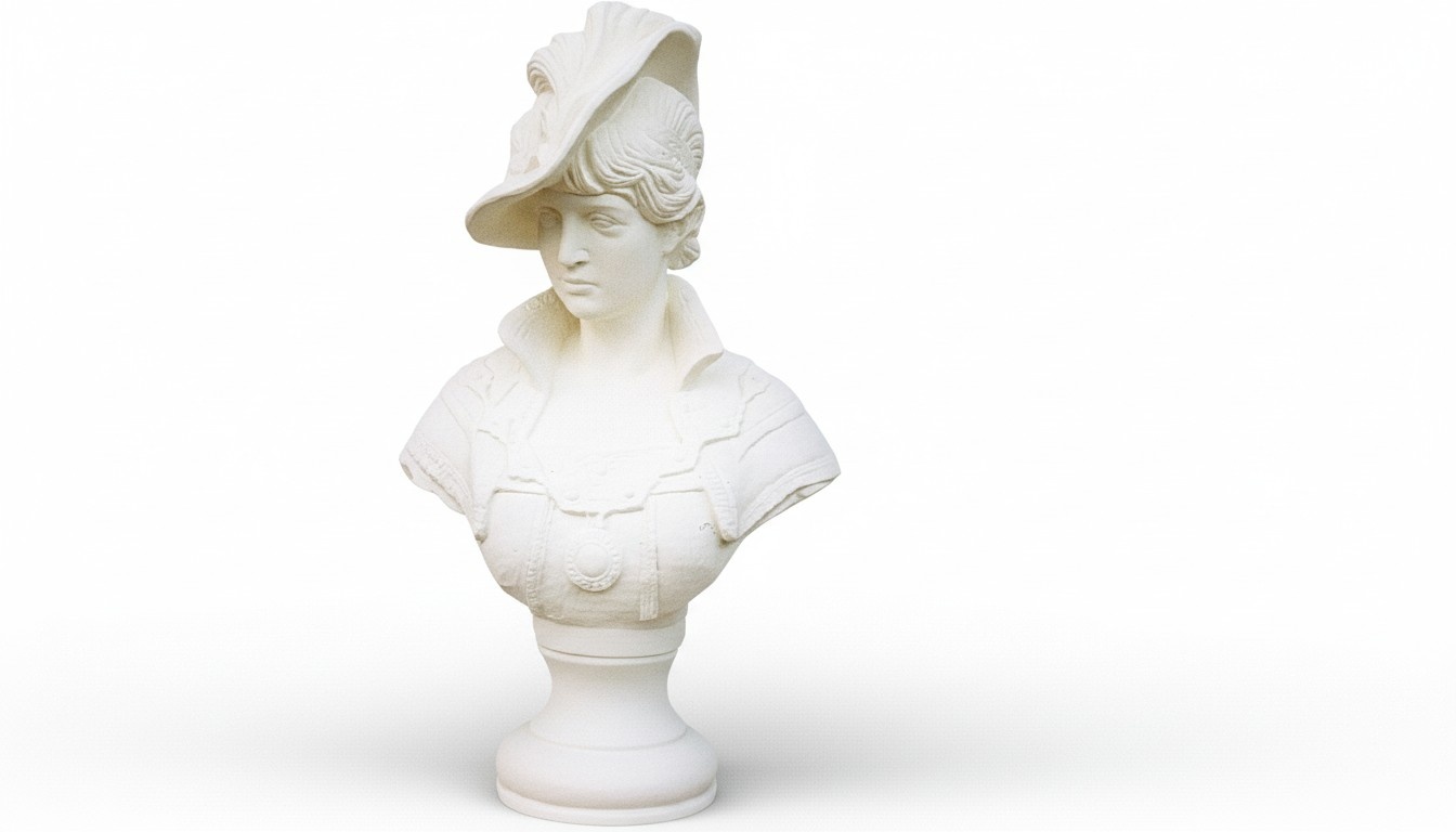Design Markise BÃ¼ste Figur Statue Skulptur Skulpturen Figuren