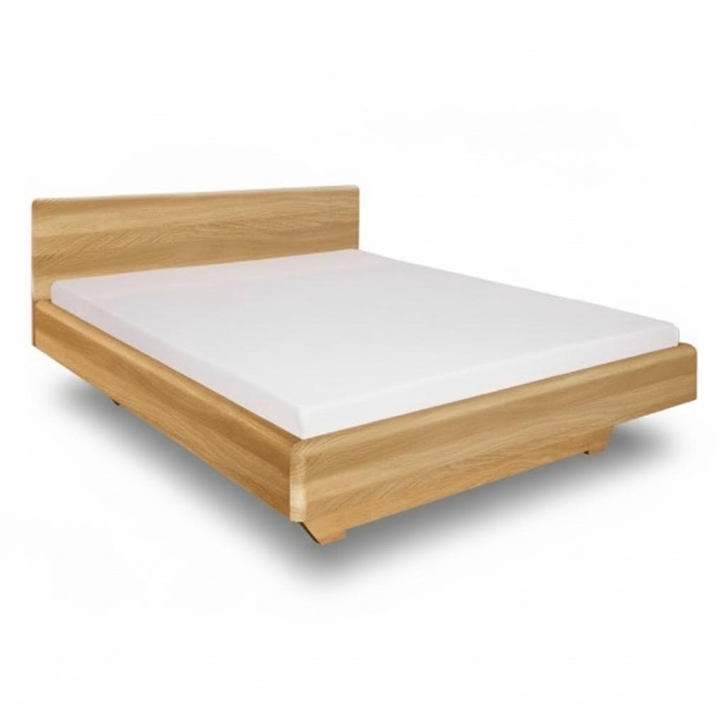 Design Massivholz Bett 180x200 Betten Eiche Holzbetten Schlafzimmer Bettgestell
