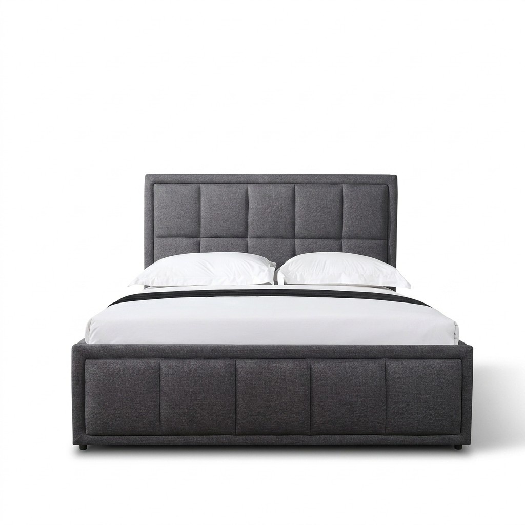 Design Modernes Bett Doppel Ehe Gestell Luxus Schlaf Zimmer Betten