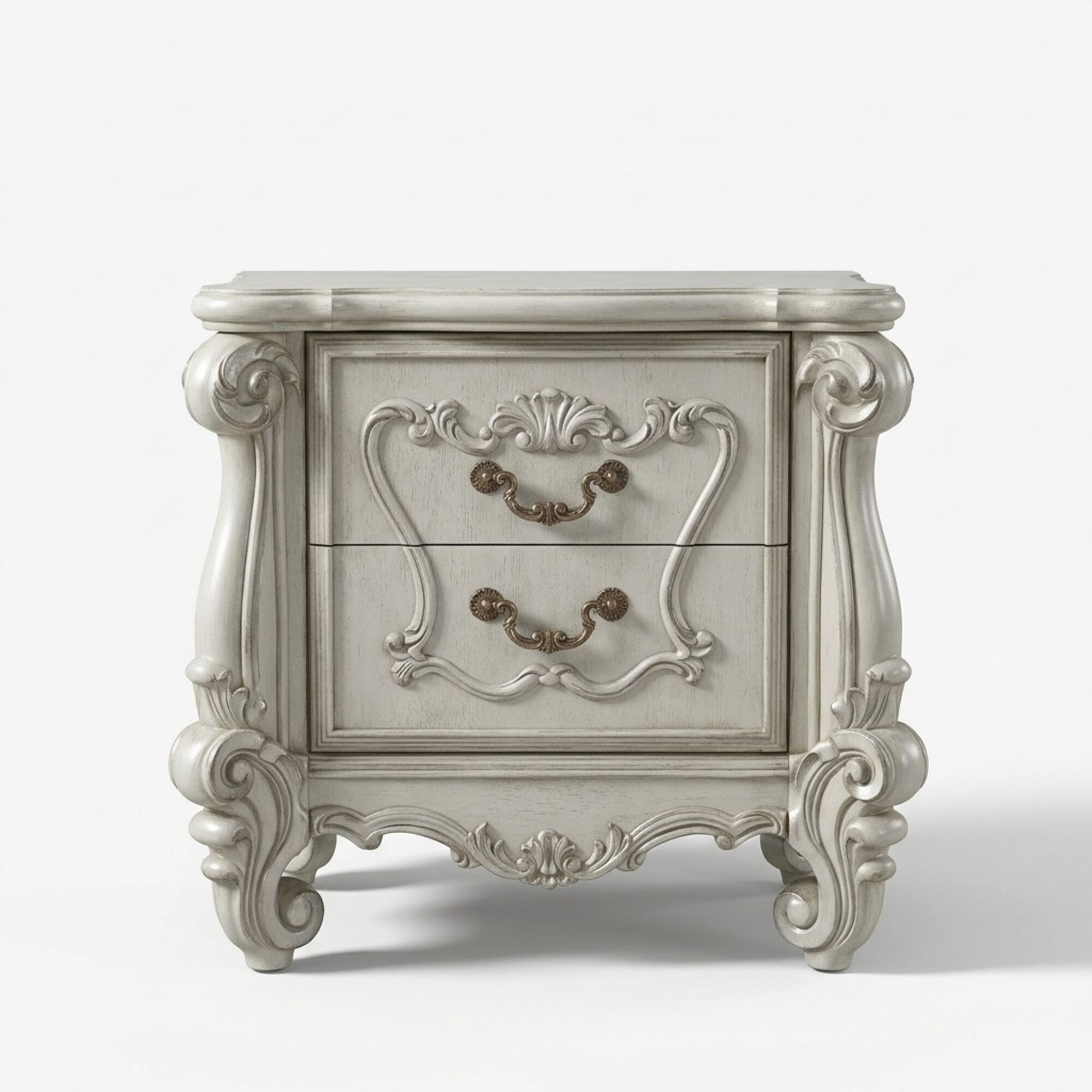 Design Nachttisch Beistell Tisch Konsolen Tische MÃ¶bel Holz Barock