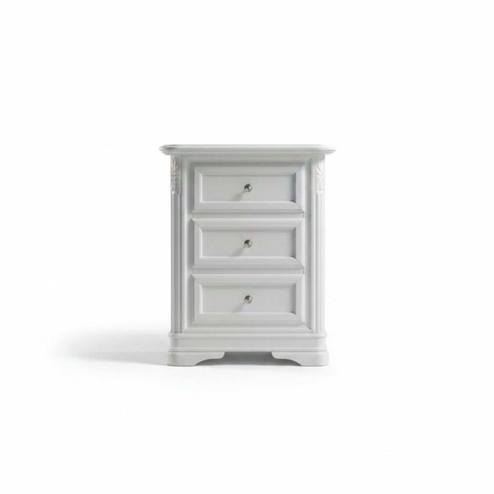 Design Nachttisch Konsole Beistell Tische Schlaf Zimmer Holz Luxus Neu