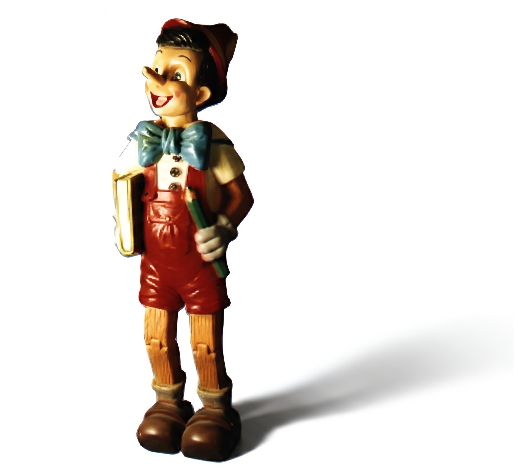Design Pinocchio Figur Statue Skulptur Figuren Dekoration Karikatur Skulpturen