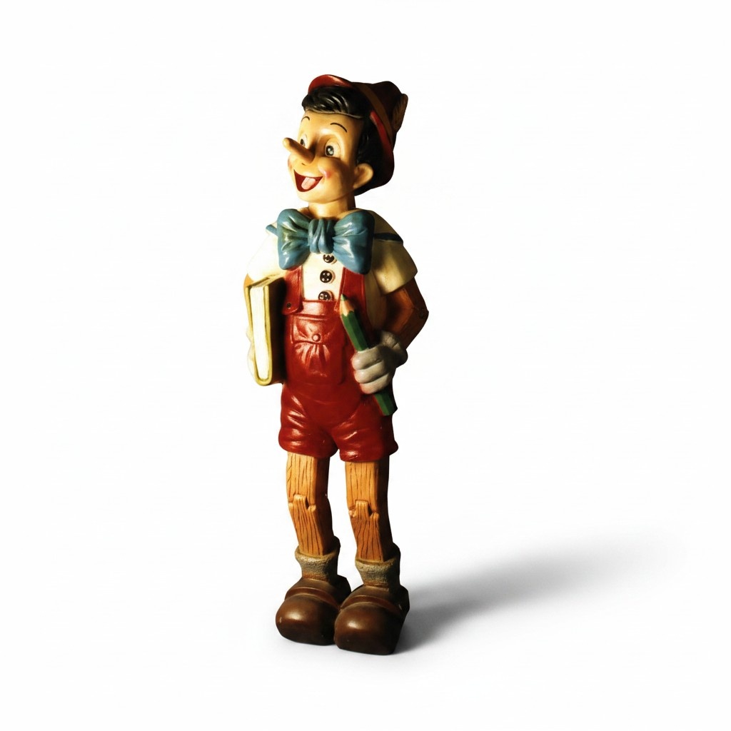 Design pinocchioFigur Statue Skulptur Figuren Skulpturen Dekoration