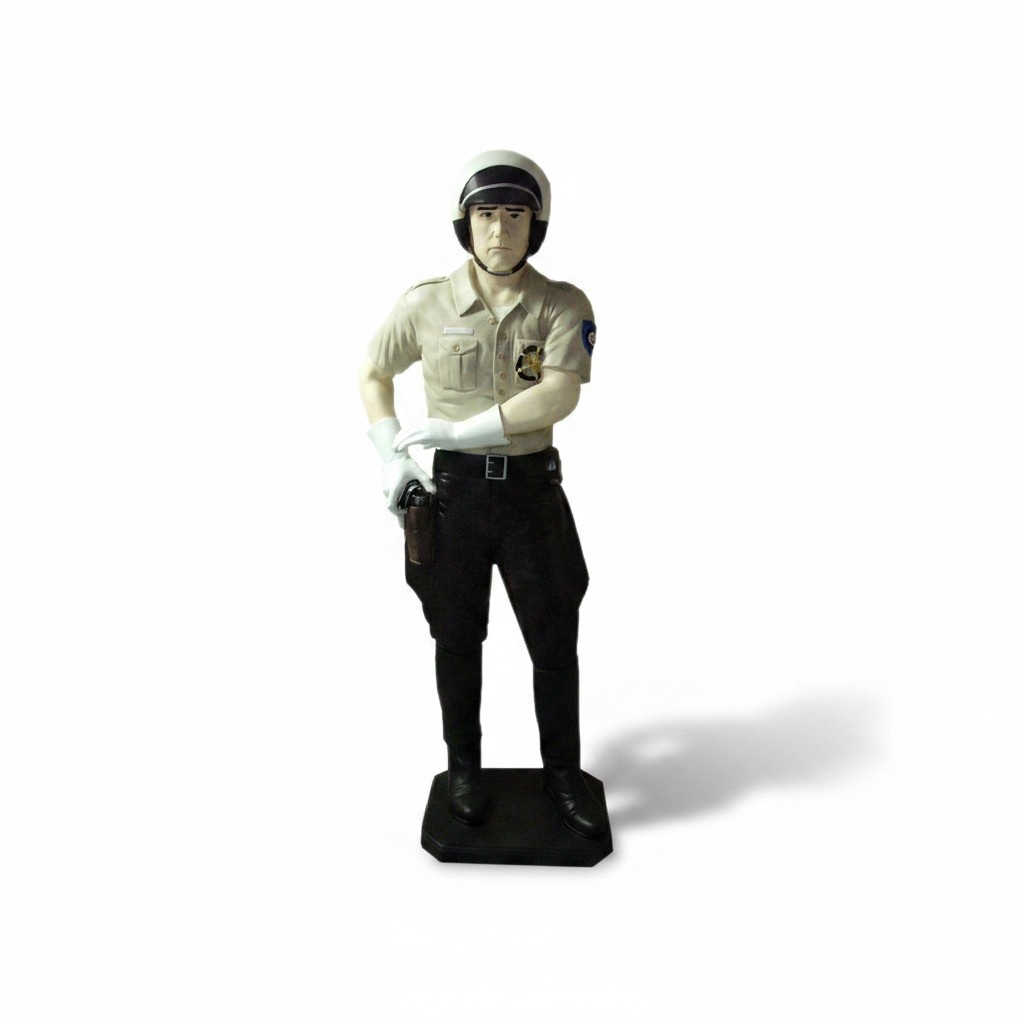 Design Polizist Figur Statue Skulptur Figuren Skulpturen Dekoration Deko