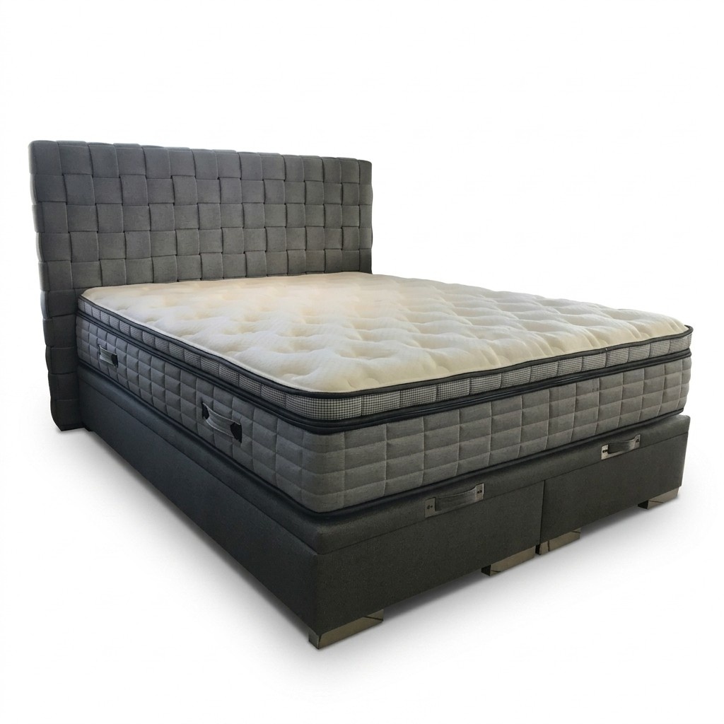 Design Polster Englisches Doppelbett Betten Luxus 160x200cm Hotel