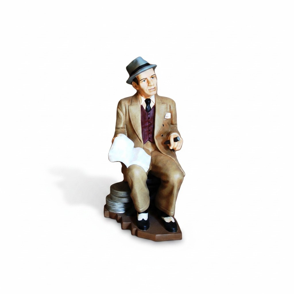 Design Regisseur Figur Statue Skulptur Figuren Skulpturen Dekoration