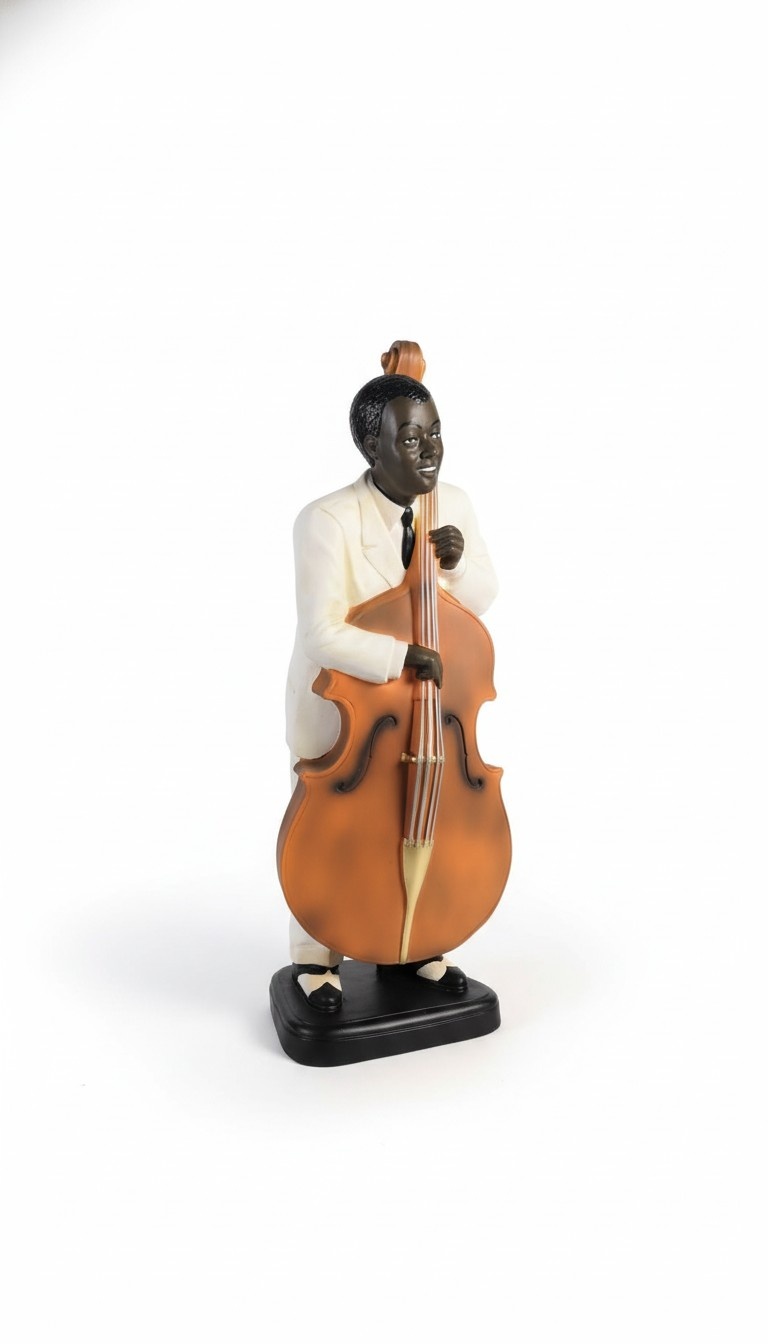 Design SÃ¤nger Figur Statue Skulpturen Dekoration Deko 57 cm Skulptur