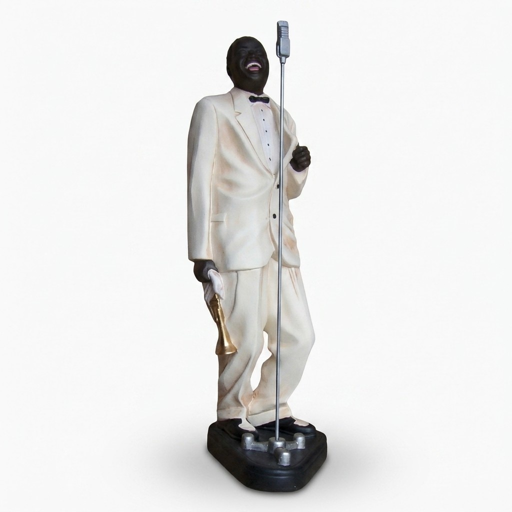 Design SÃ¤nger Figur Statue Skulptur Figuren Skulpturen WeiÃ Dekoration
