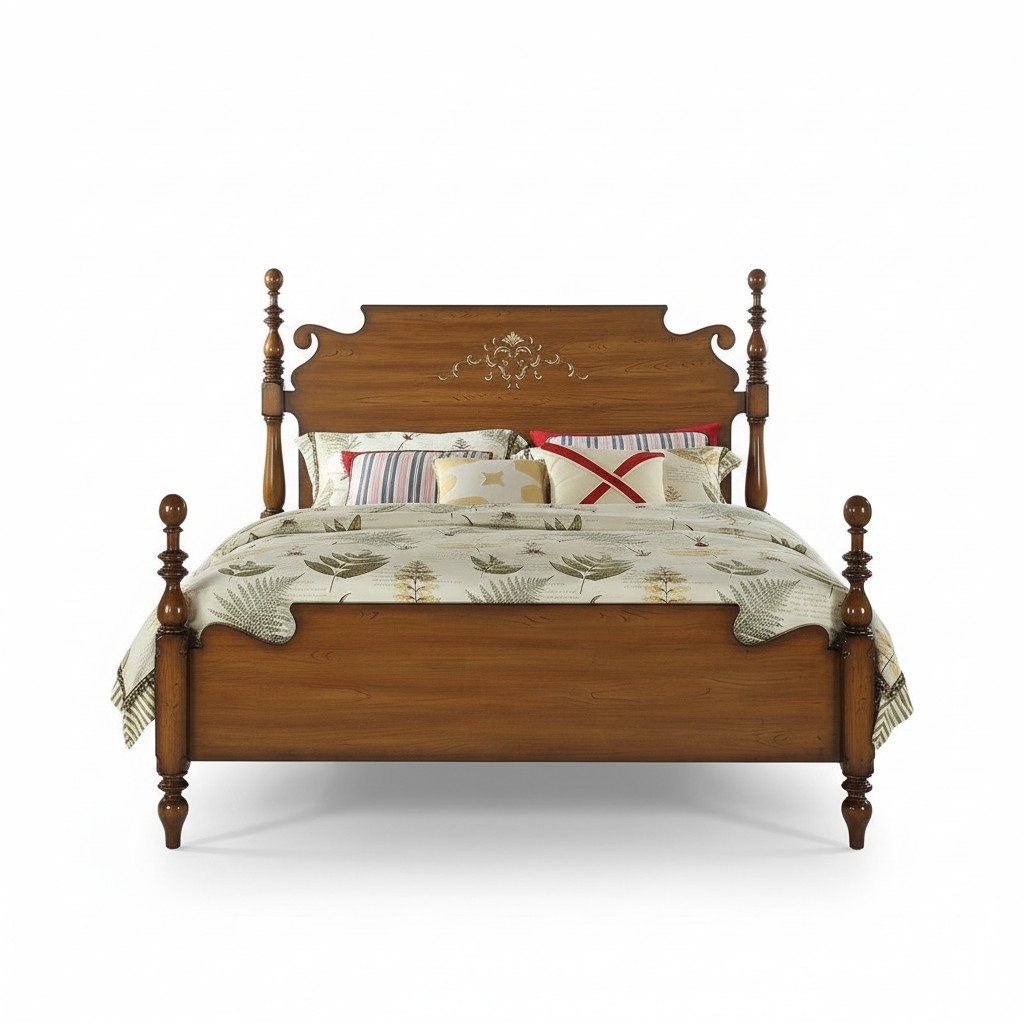 Schlafzimmer Design 3tlg Bett 2x Nachttisch Amerikanische Luxus Betten Set MÃ¶bel