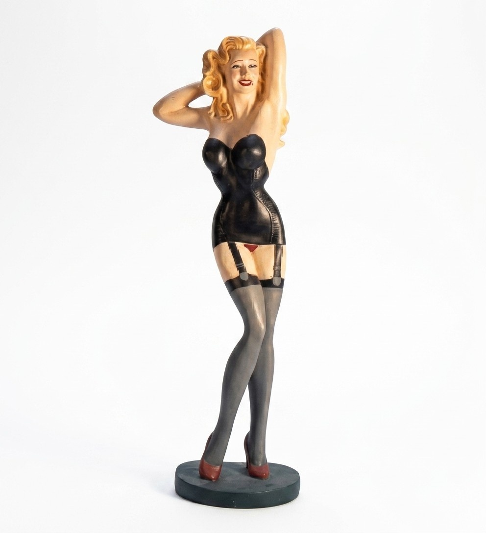 Design Sexy US Frauen Figur Statue Skulptur Figuren Skulpturen Sofort