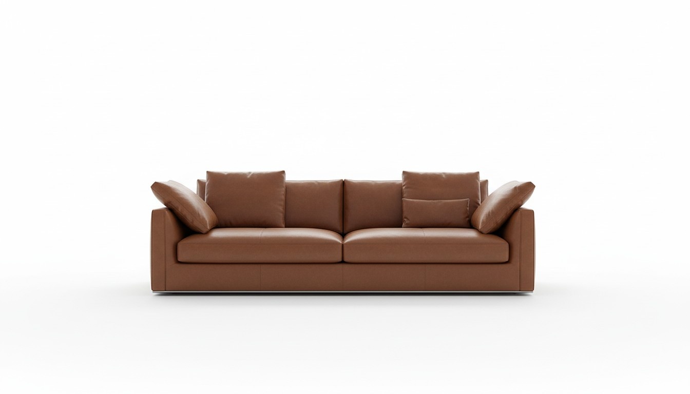 Design Sofa Dreisitzer 3er MÃ¶bel Italien Set Couch Polster Sitz Leder Wohn Neu