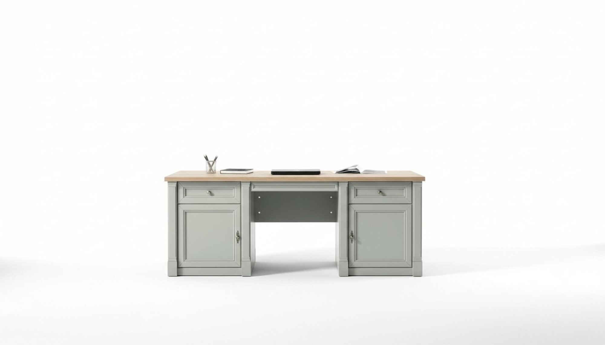 Design Tisch SekretÃ¤r Schreib Luxus BÃ¼ro MÃ¶bel Holz Tische Office Einrichtung