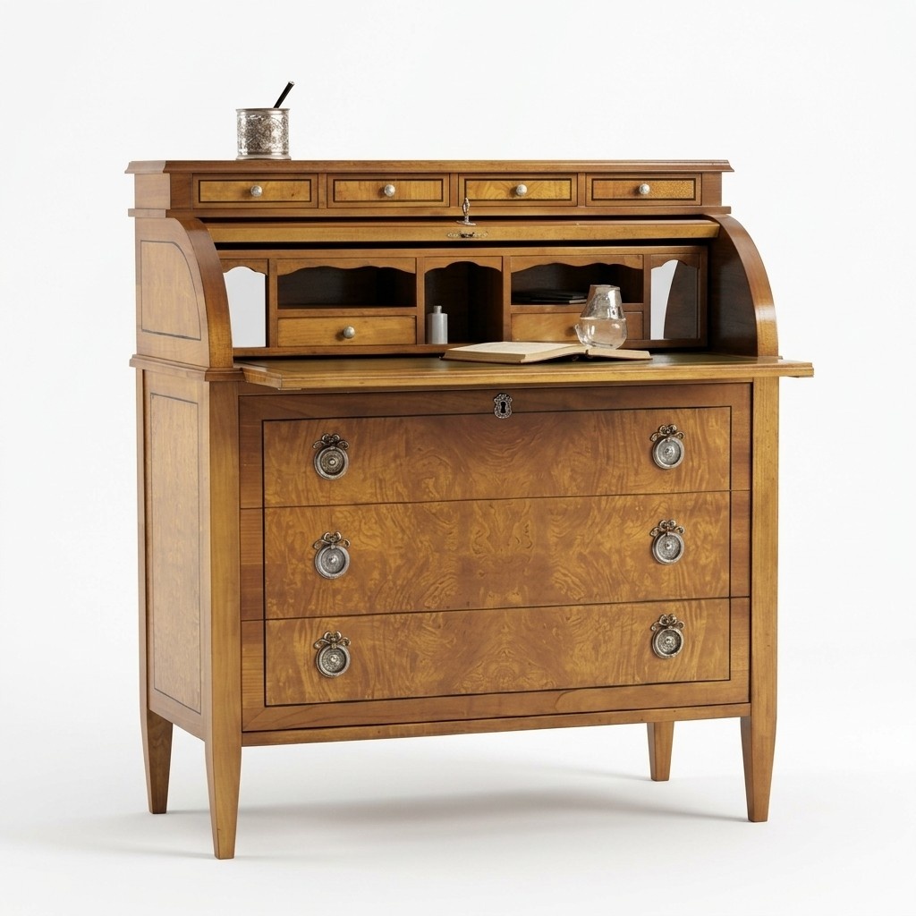 Design Tisch SekretÃ¤r Luxus Schreib BÃ¼ro MÃ¶bel Tische Holz Schreibtische