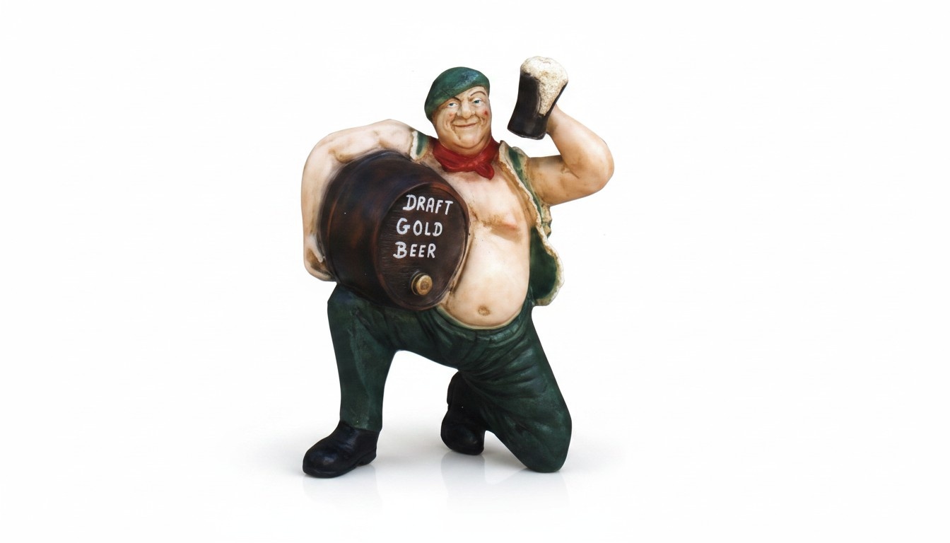 Design Trinker Figur Statue Skulptur Figuren Skulpturen Dekoration Deko