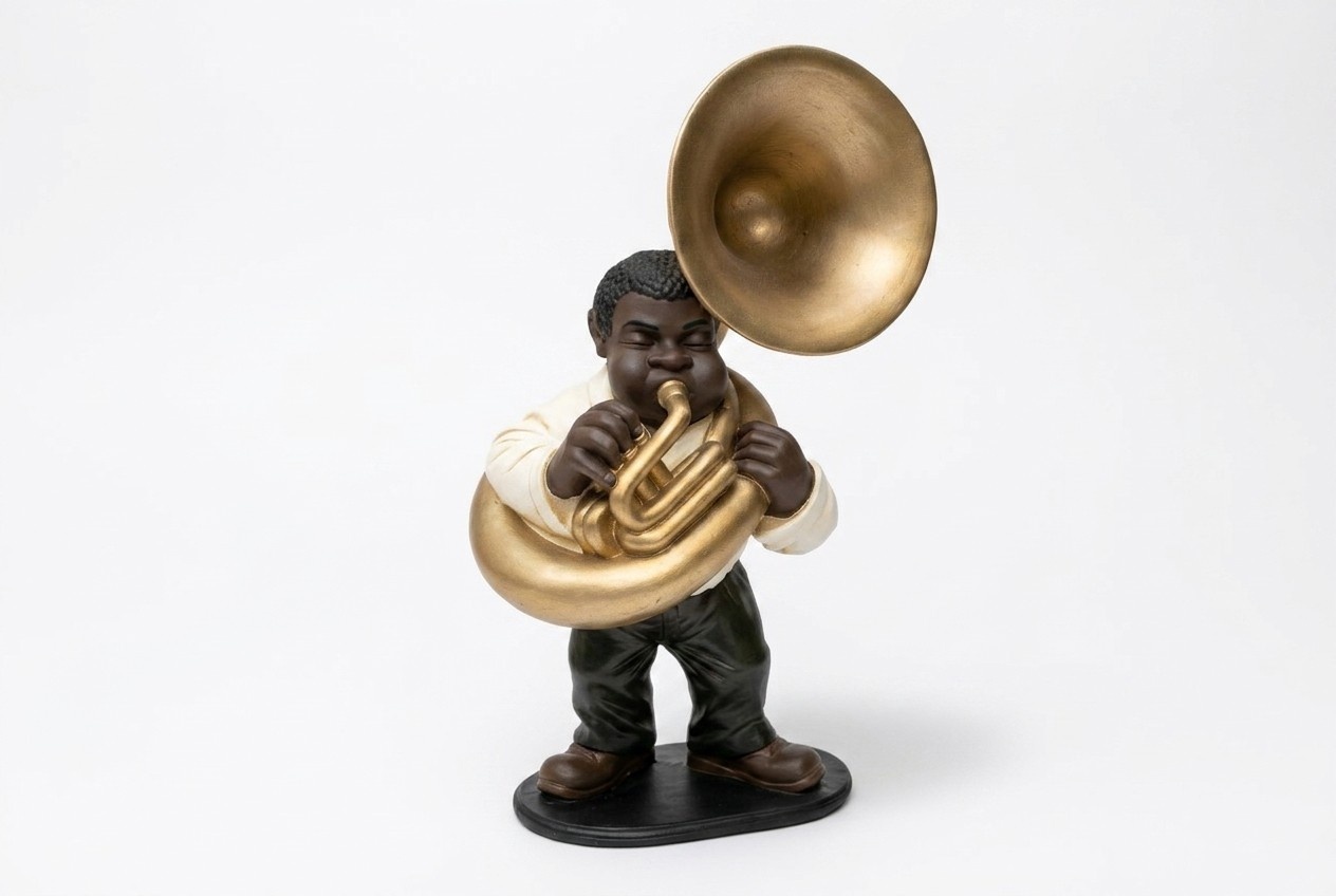 Design Tuba Figur Statue Skulptur Figuren Skulpturen Dekoration