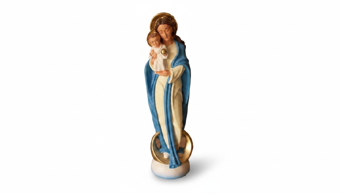 Design Unsere Dame Figur Statue Skulptur Figuren Skulpturen Dekoration